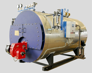 全自動天然氣臥式熱水鍋爐WNS系列